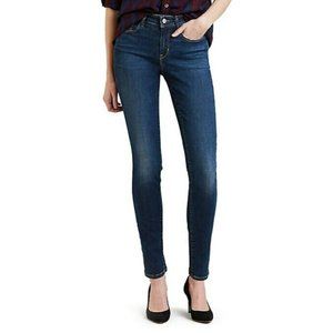 Levi's women's Classic mid rise skinny jeans